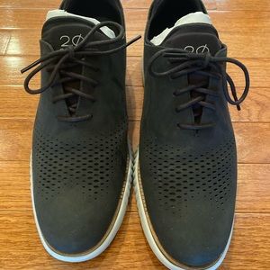 Cole Haan 2.ZERØGRAND Lined Laser Wingtip Oxford